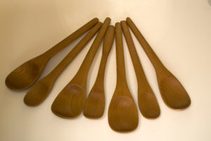 Fine Wood Spoons by Bruce Thurston