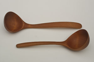 Fine Wood Spoons by Bruce Thurston