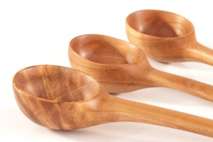 Fine Wood Spoons by Bruce Thurston